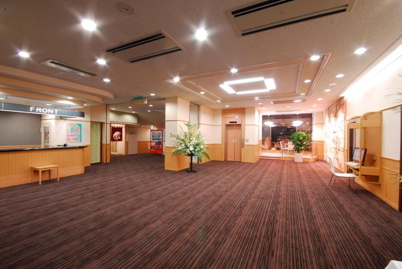 Genpeiso Hotel Shimonoseki Exterior foto